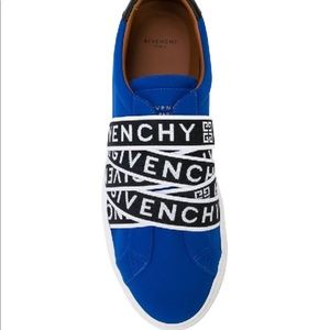 Givenchy Cobalt Blue Urban Knots Sneakers